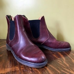 Dr. Martens Chelsea Boots: Made in England